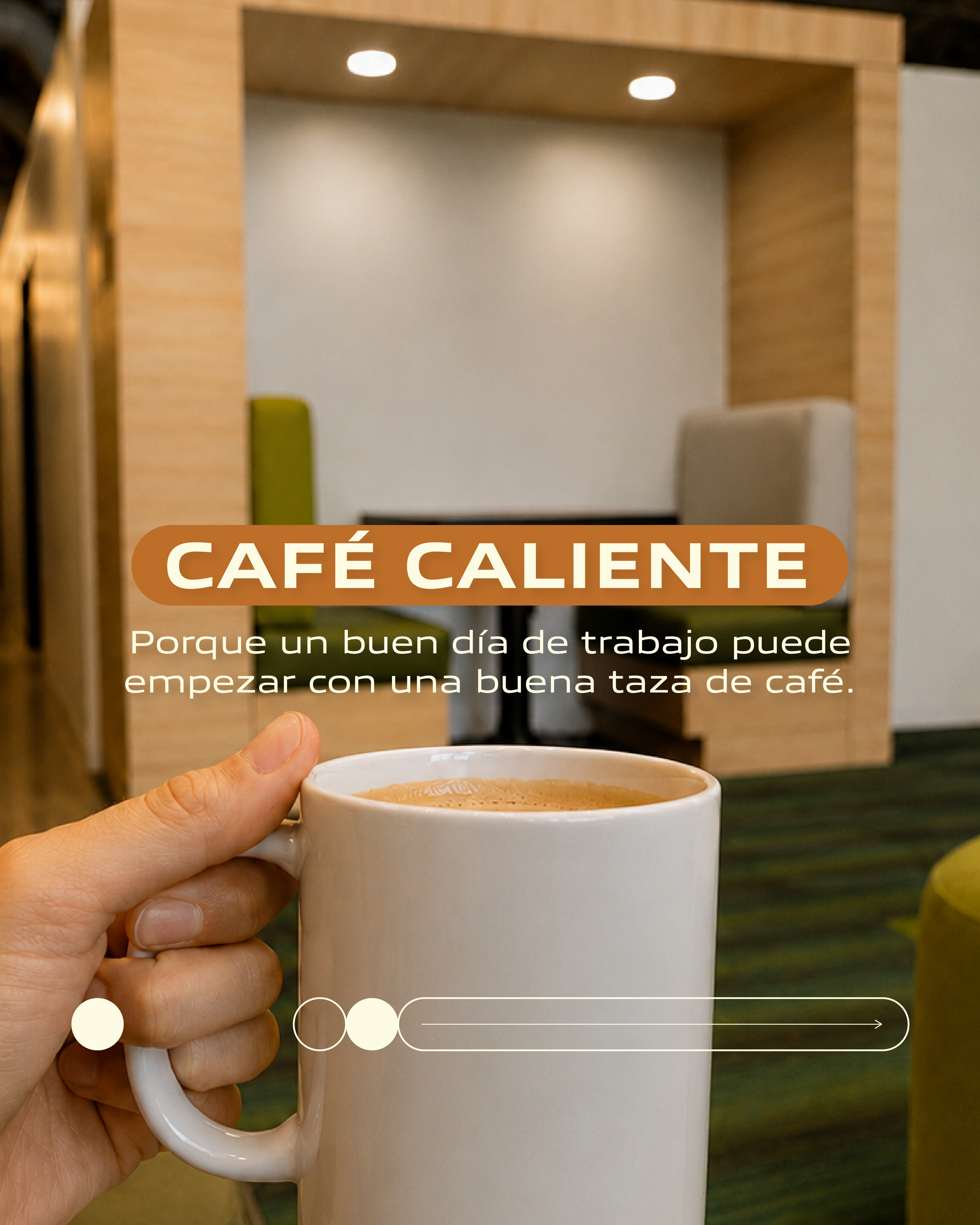 Redes sociales de UP Spaces Coworking (carrusel 2)