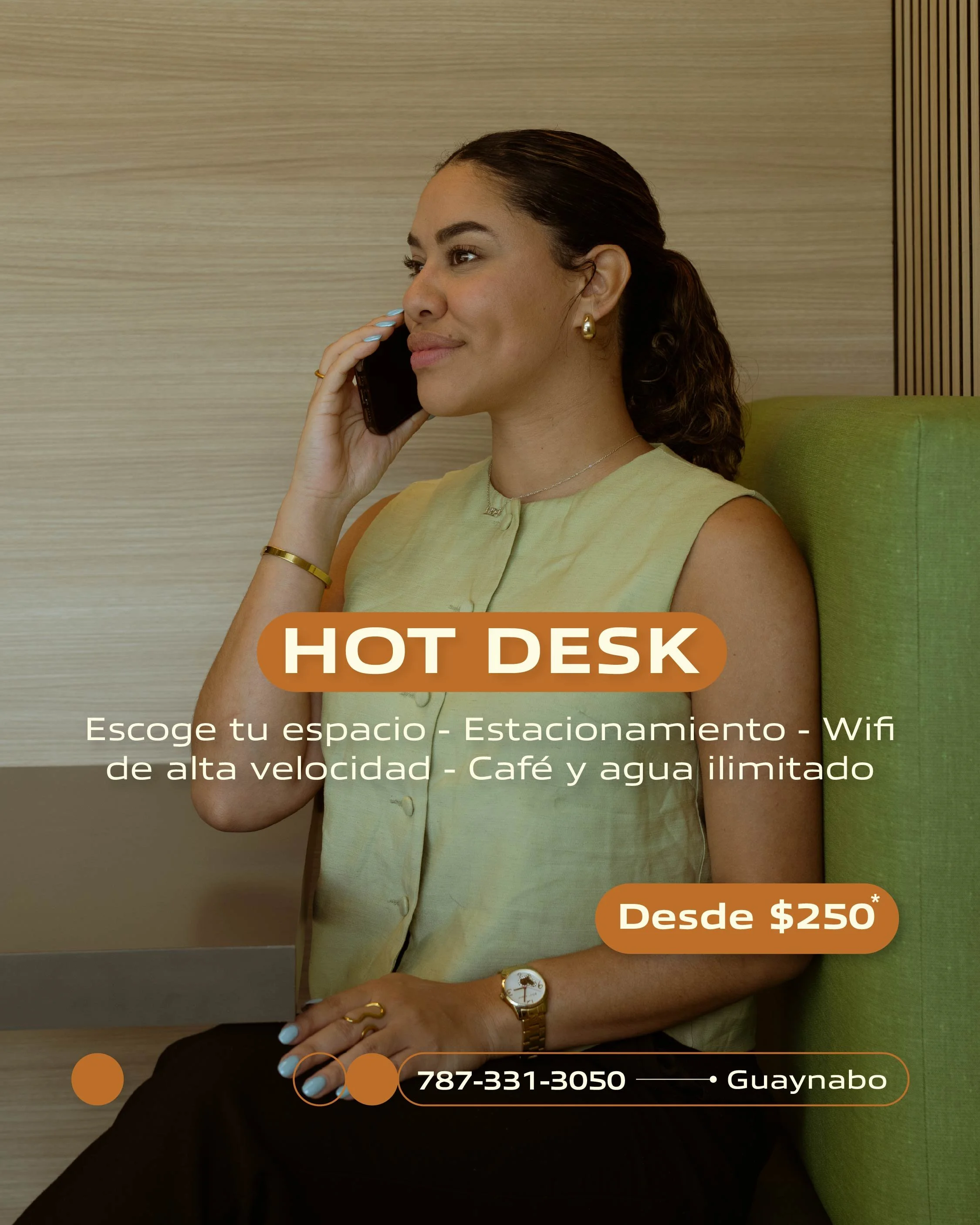 Redes sociales de UP Spaces Coworking (carrusel 2)