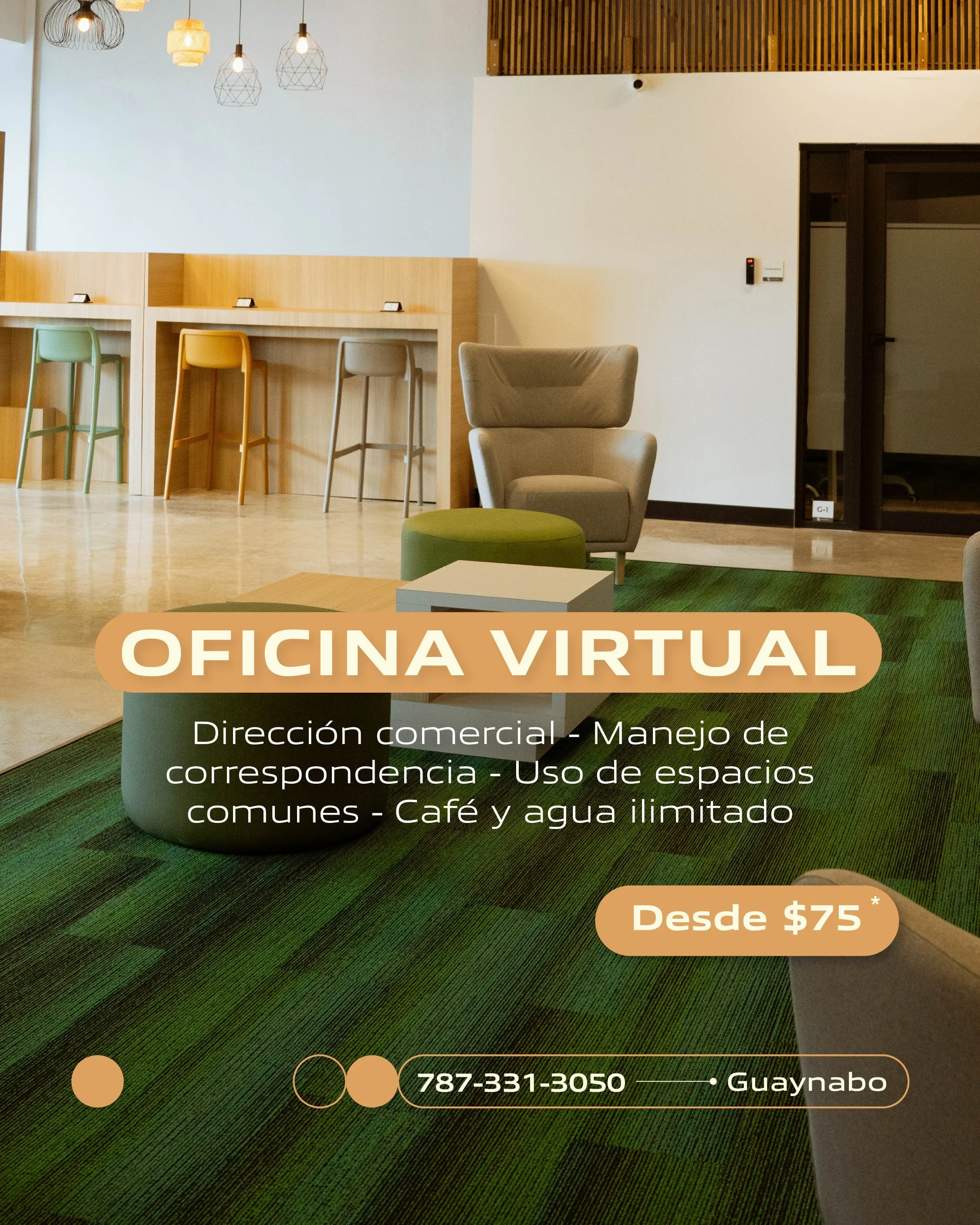 Redes sociales de UP Spaces Coworking (carrusel 4)