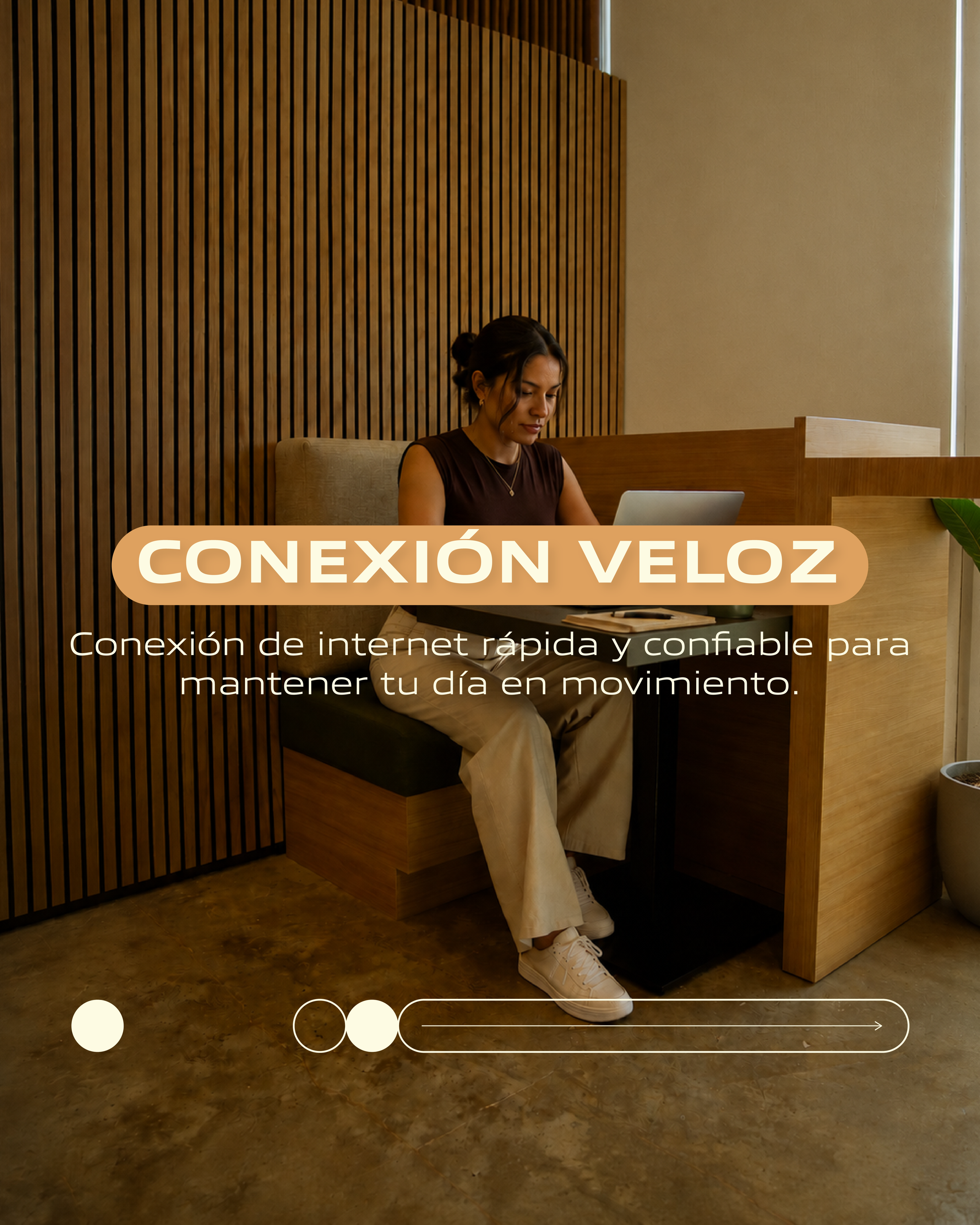 Redes sociales de UP Spaces Coworking (carrusel 4)