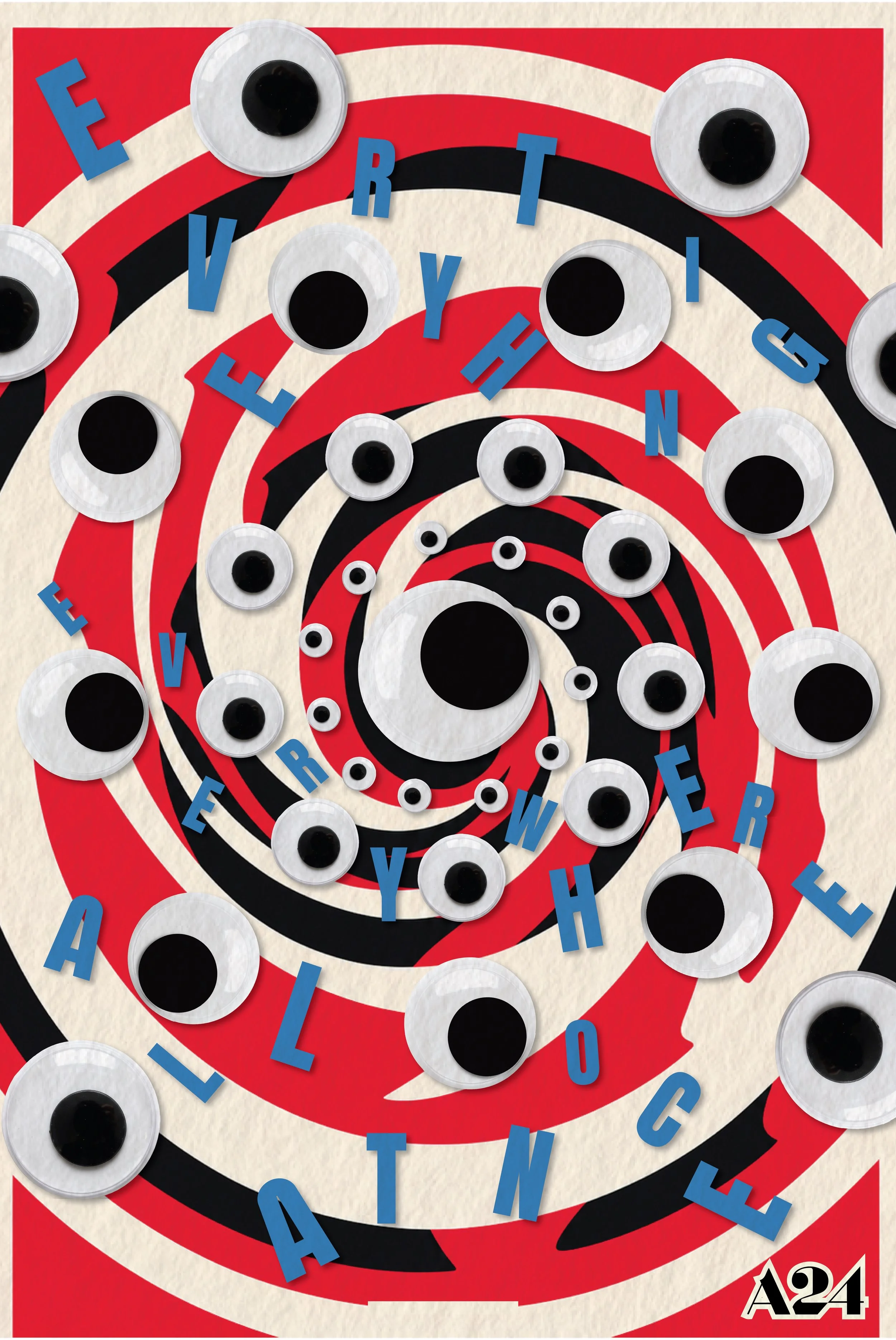 Homenaje al caos de Everything Everywhere All at Once. 