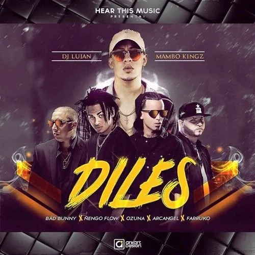 Bad Bunny Ft. Arcángel, Ozuna, Farruko & Ñengo Flow (single) 2016 