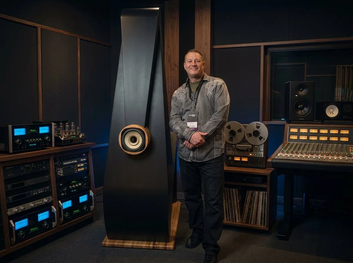 Charney Audio Concerto Loud Speaker