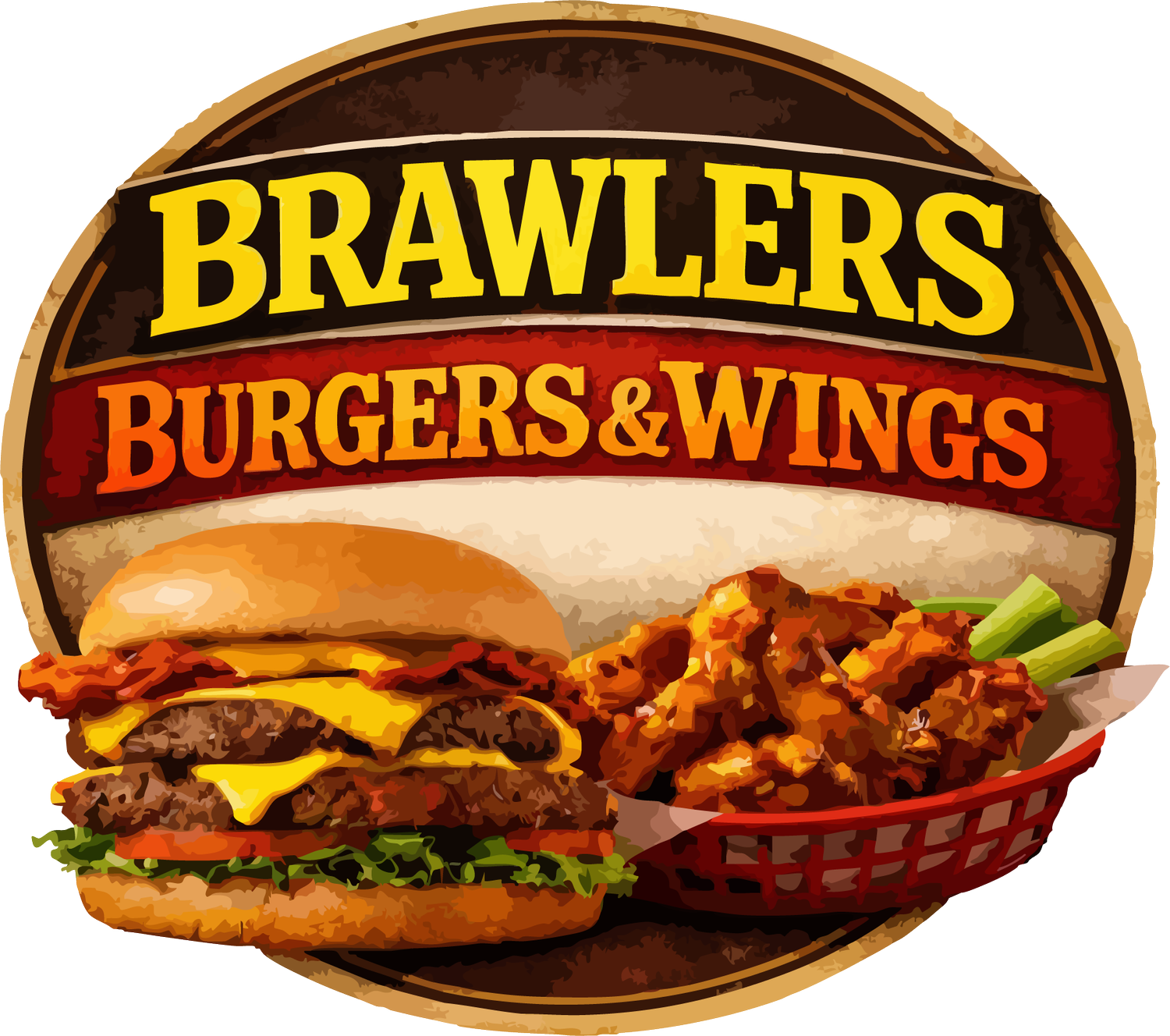Brawlers Burgers &amp; Wings