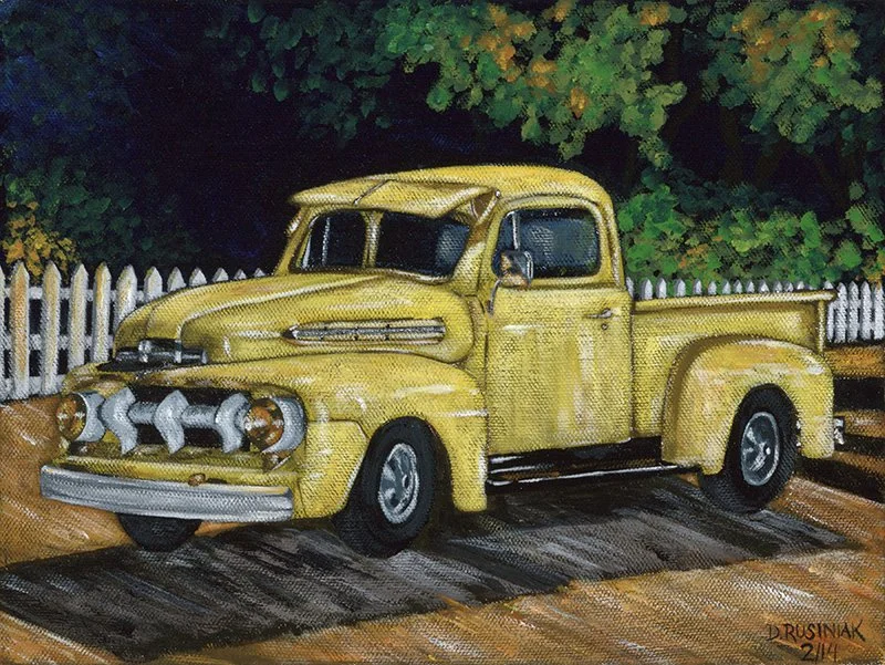 Large Marge  (Available Giclee 200.00)