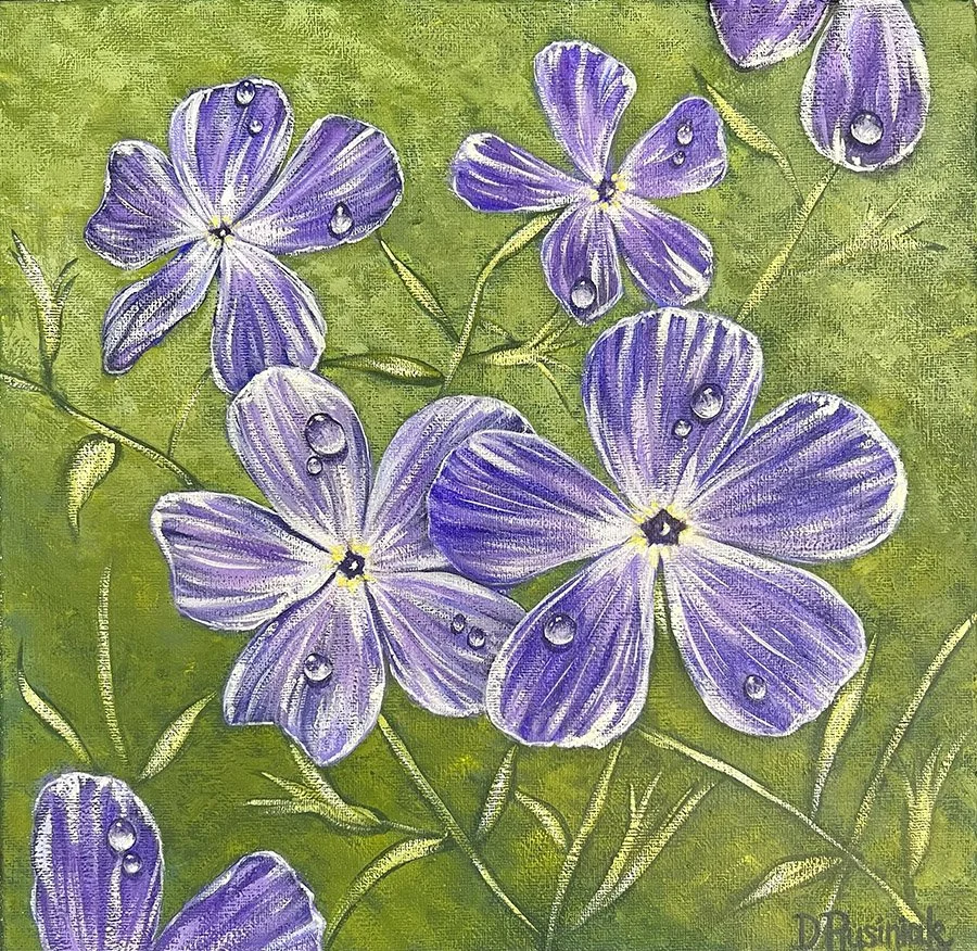 Weeping Violets 12