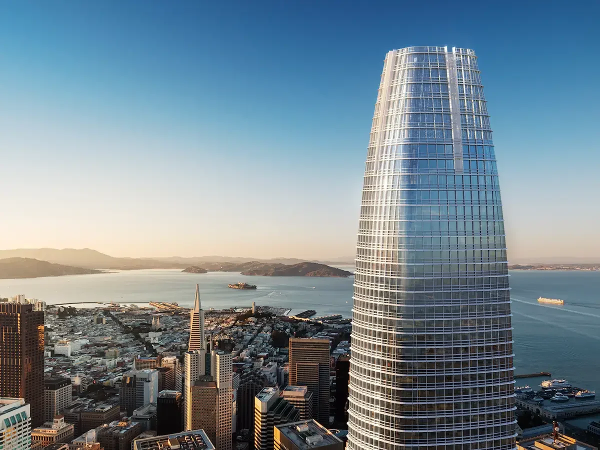 Salesforce Tower • San Francisco, CA • Developed by Hines