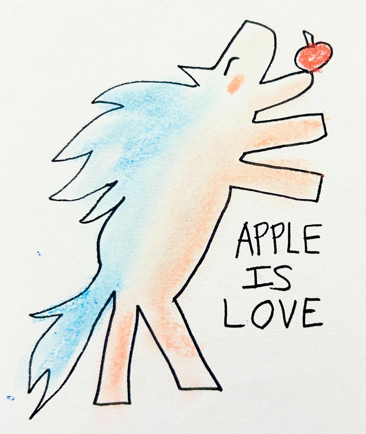 hungry for gems 

#art #drawing #sketchbook