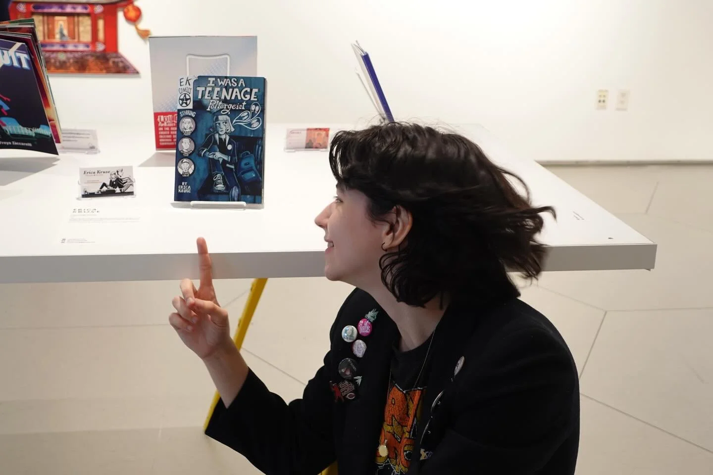 the reception last night was so amazing! congrats to everyone in illustration!❤️

#parsonsillustration