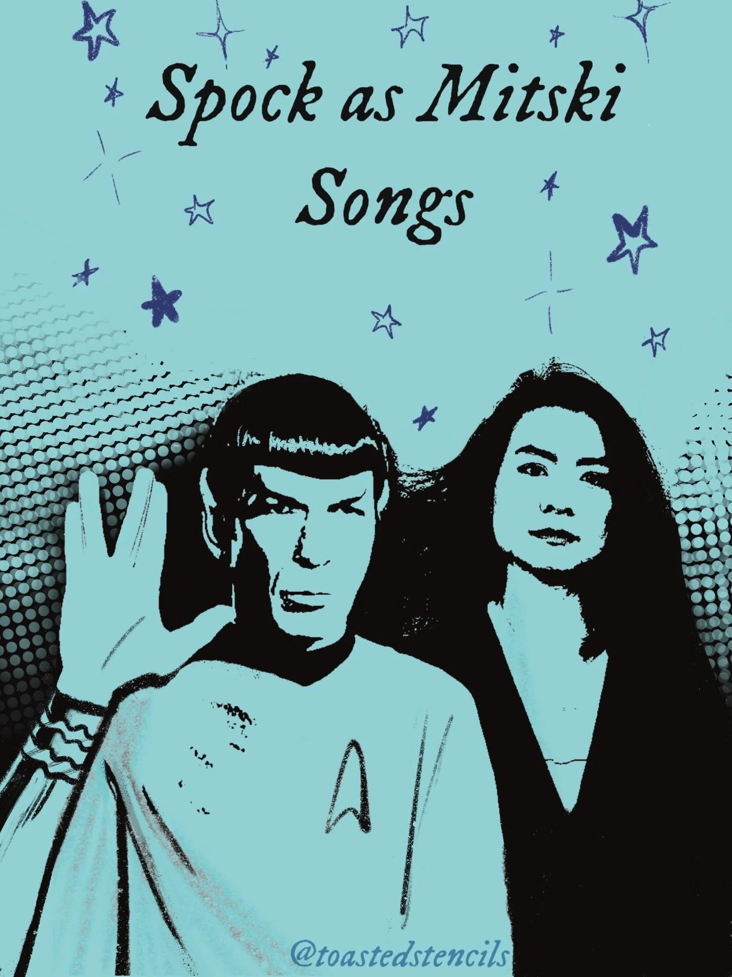 logical

#mitski #startrek #startrektheoriginalseries #spock #fanart