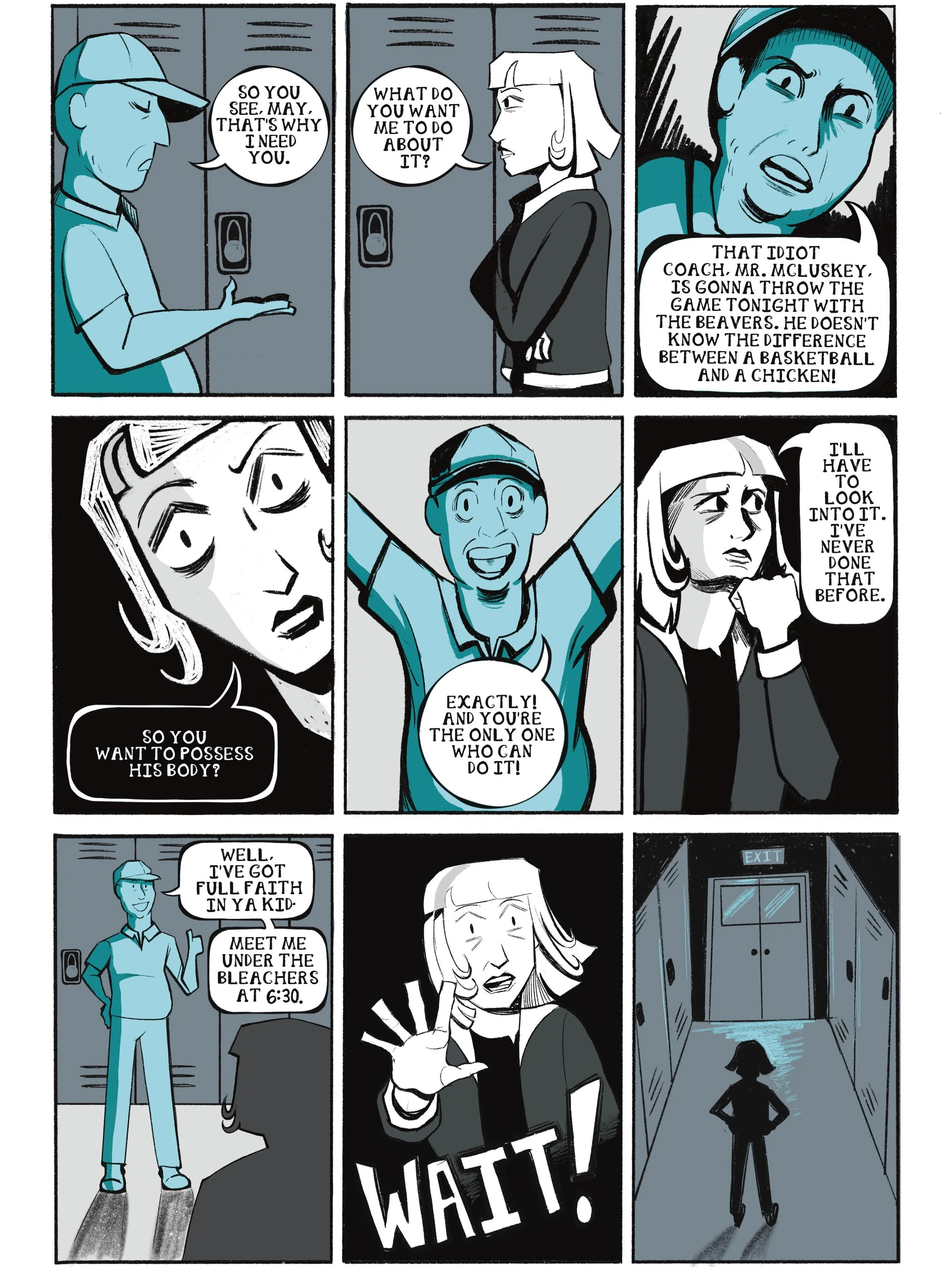 part five 

www.iwasateenagepoltergeist.com 

#webcomic #horror #digitalart #oc