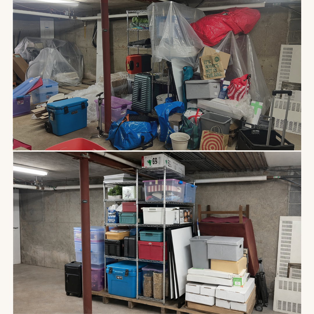 New Canaan Organizer