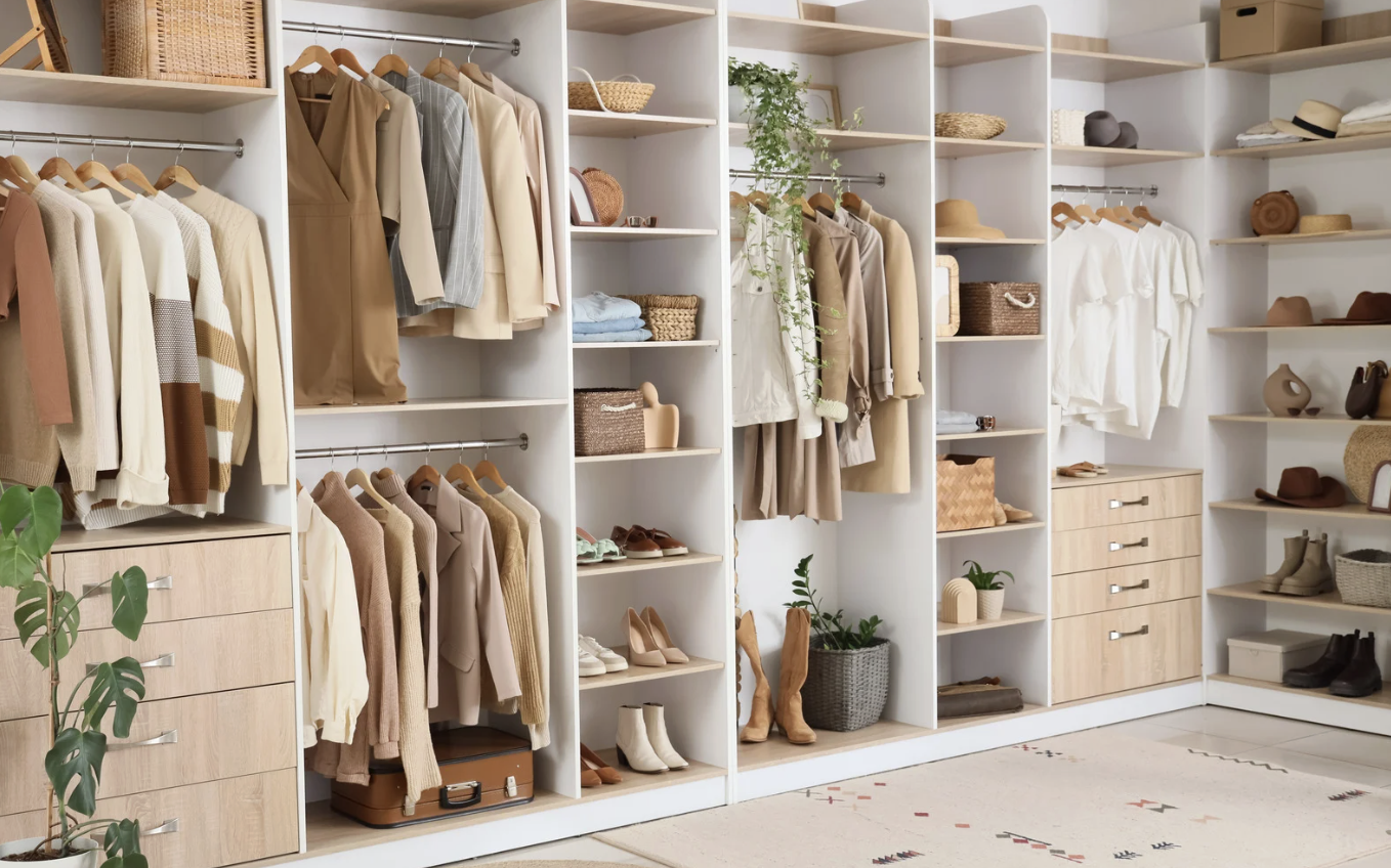 New Canaan Closet Declutter Organizer