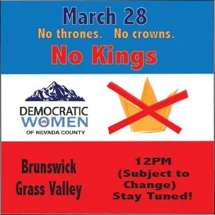 DWNC No Kings March 28th