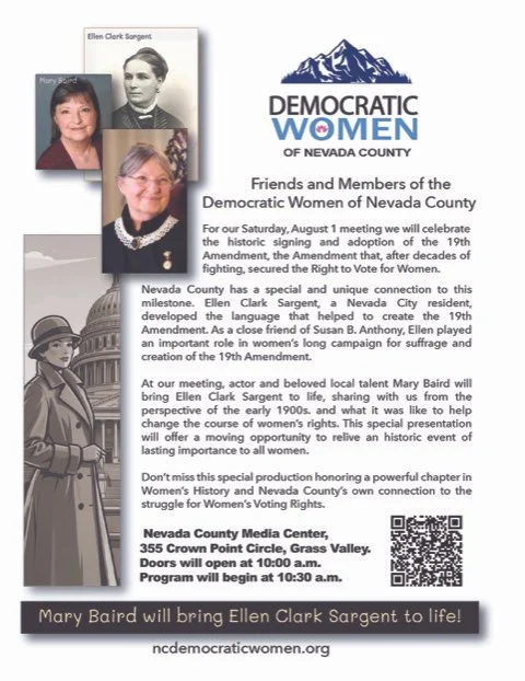 August 1st Special Event Membership Meeting