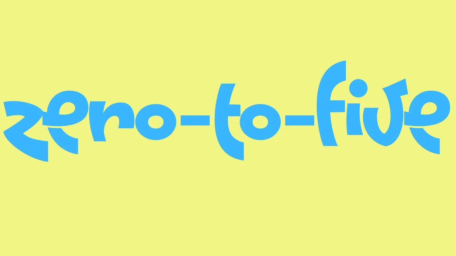 Zero to Five Therapy