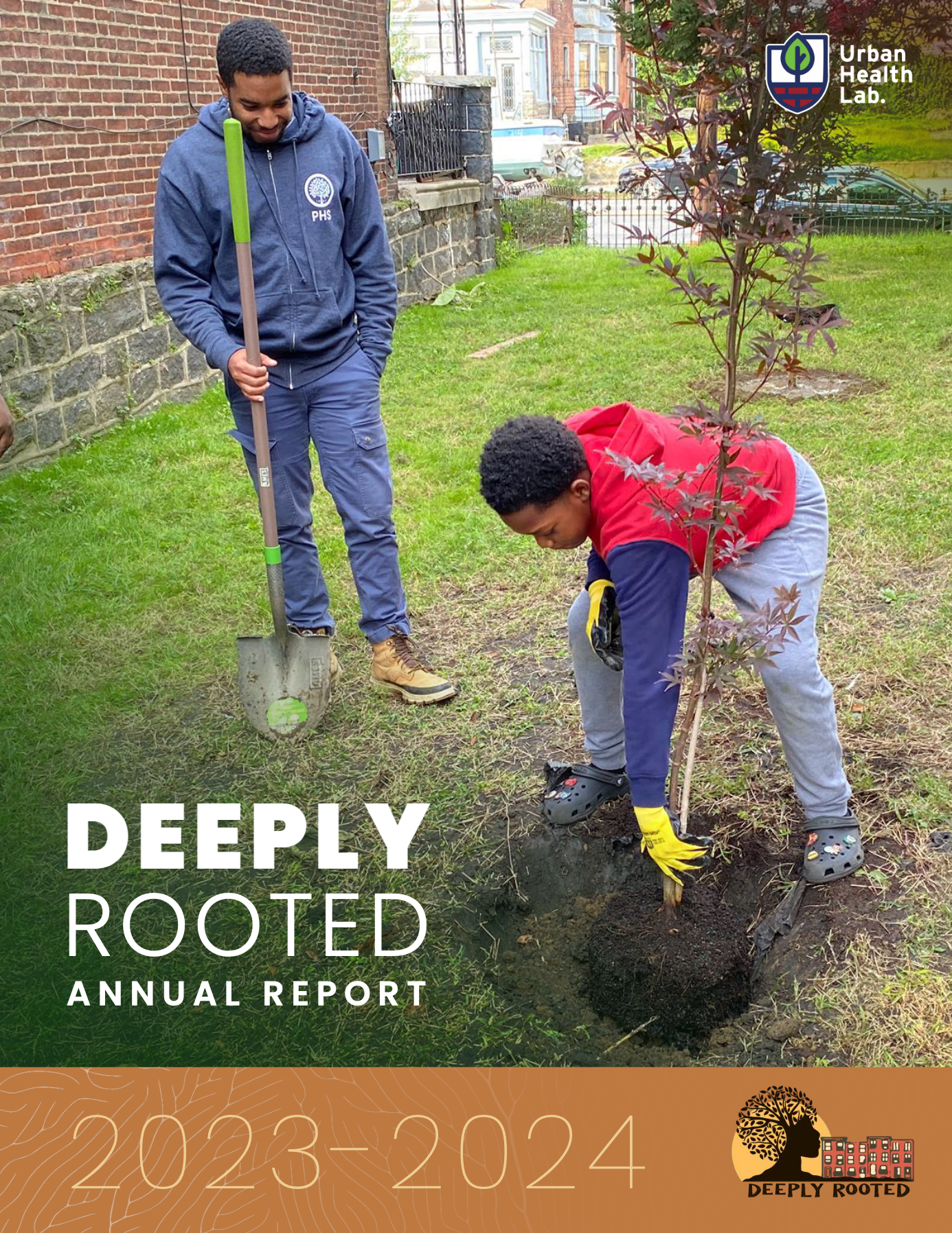 Deeply Rooted Annual Report 2023-2024