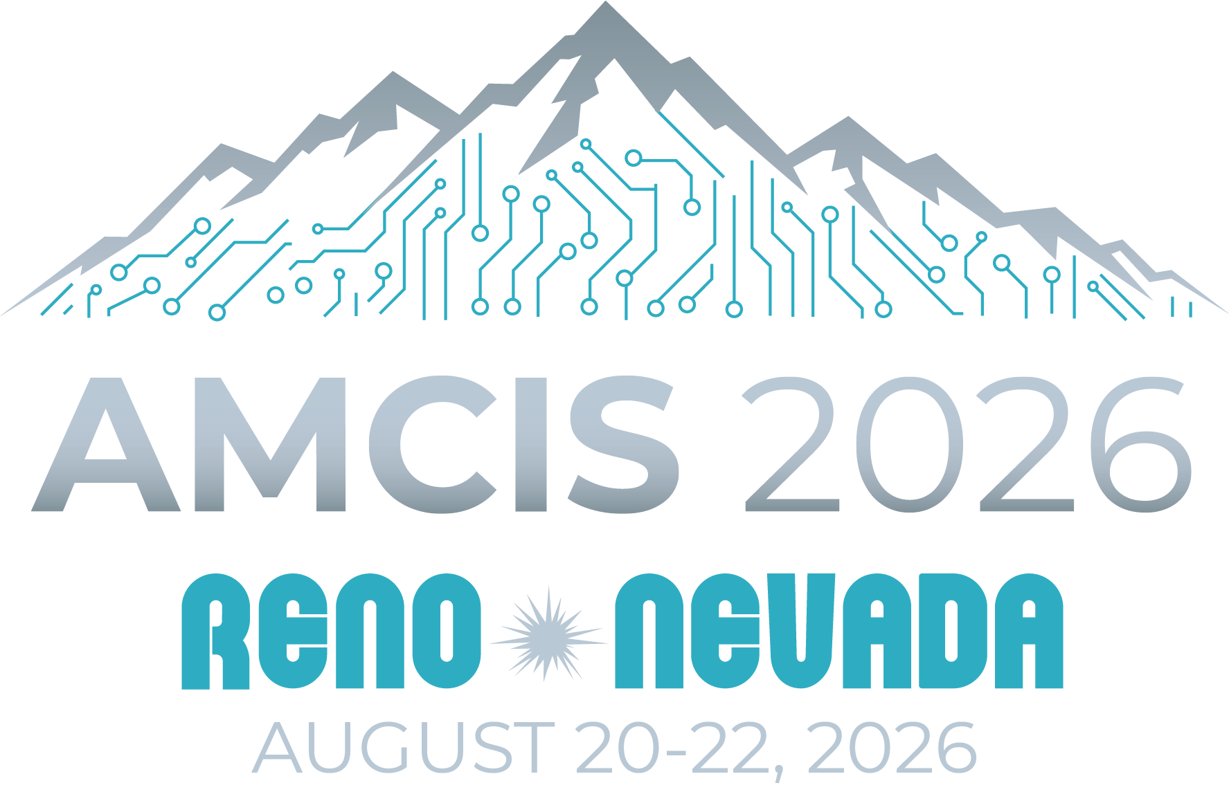 AMCIS 2026 Logo
