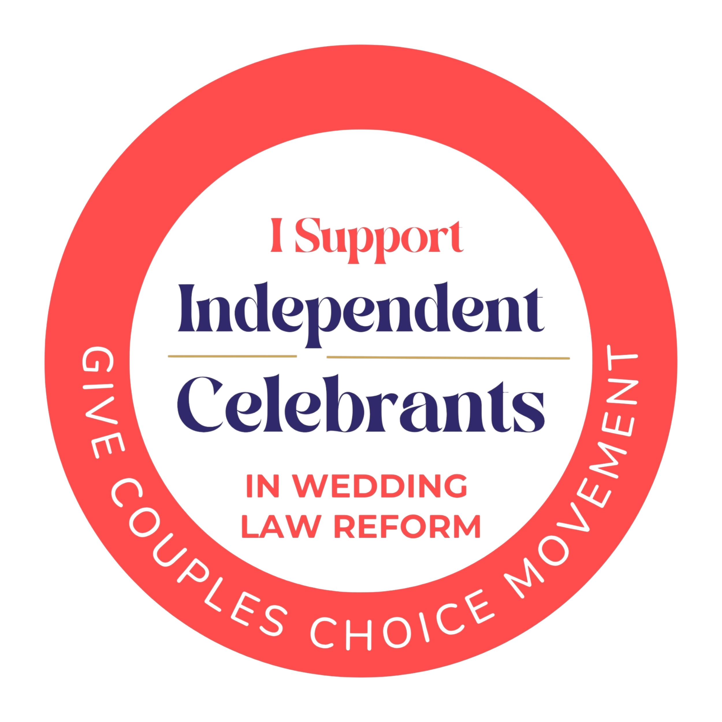 Marriage Law Reform: Why independent celebrants shouldn’t be left behind