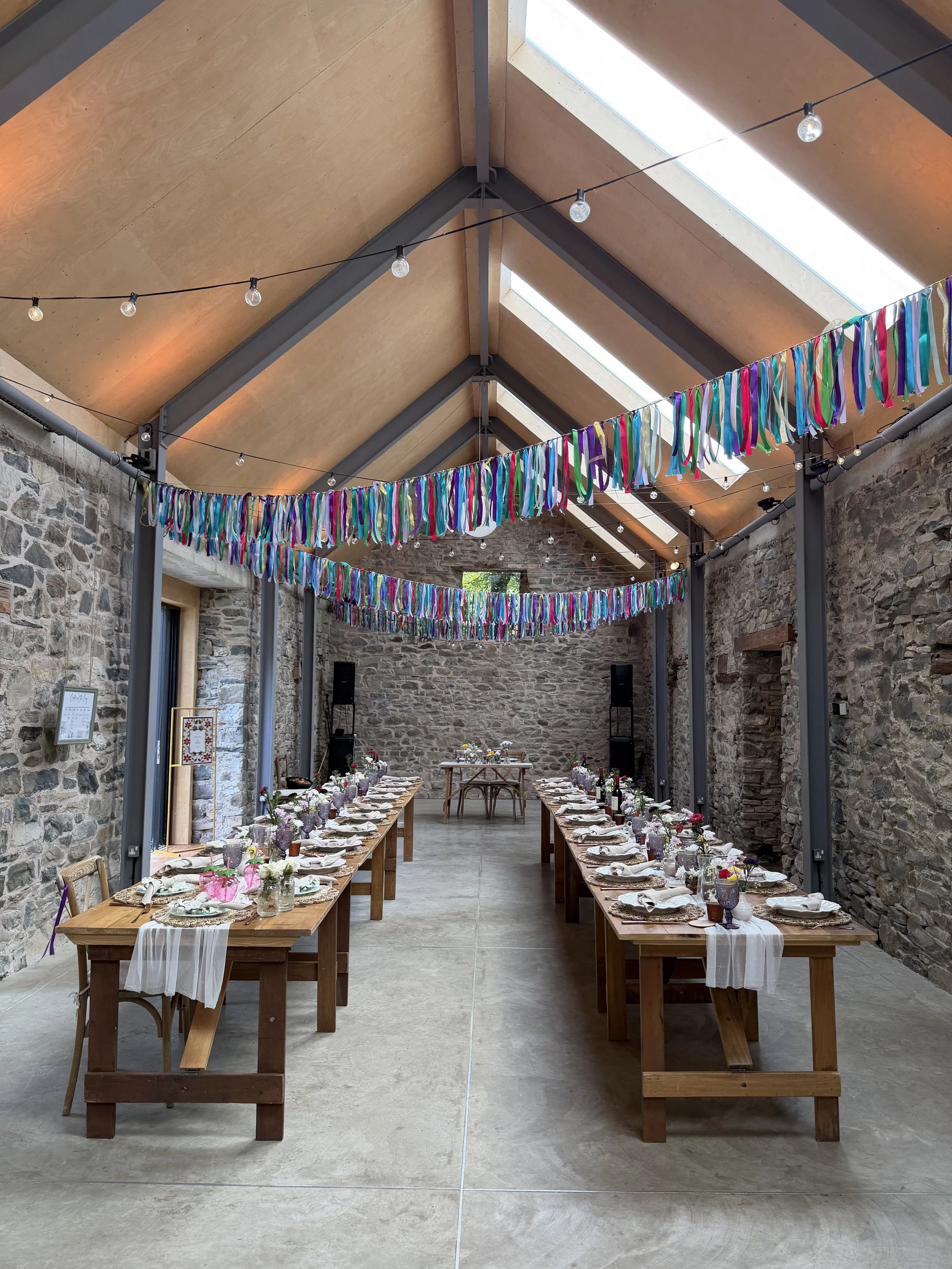 Nant Y Walch Barn, Powys, Wales