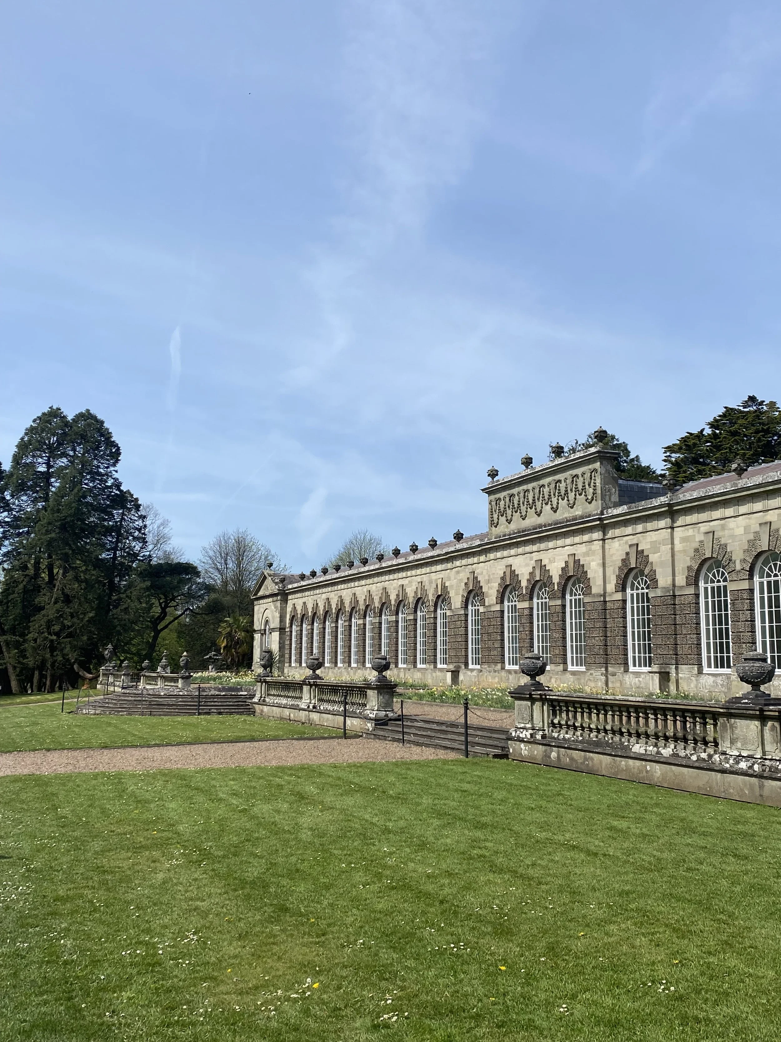 The Orangery, Margam Country Park, Neath Port Talbot, South Wales