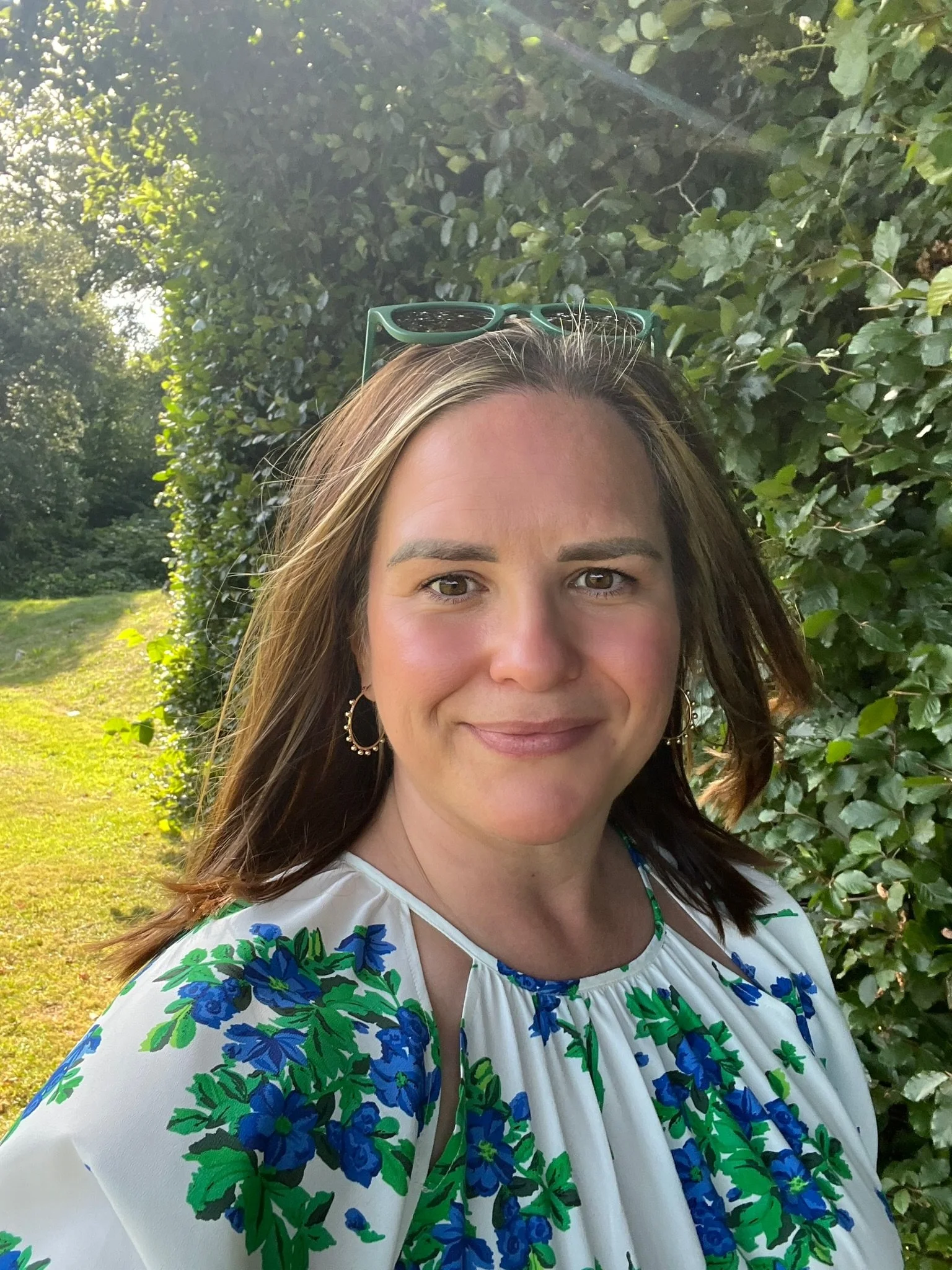 Emily Ayres at a wedding ceremony in Neath Port Talbot