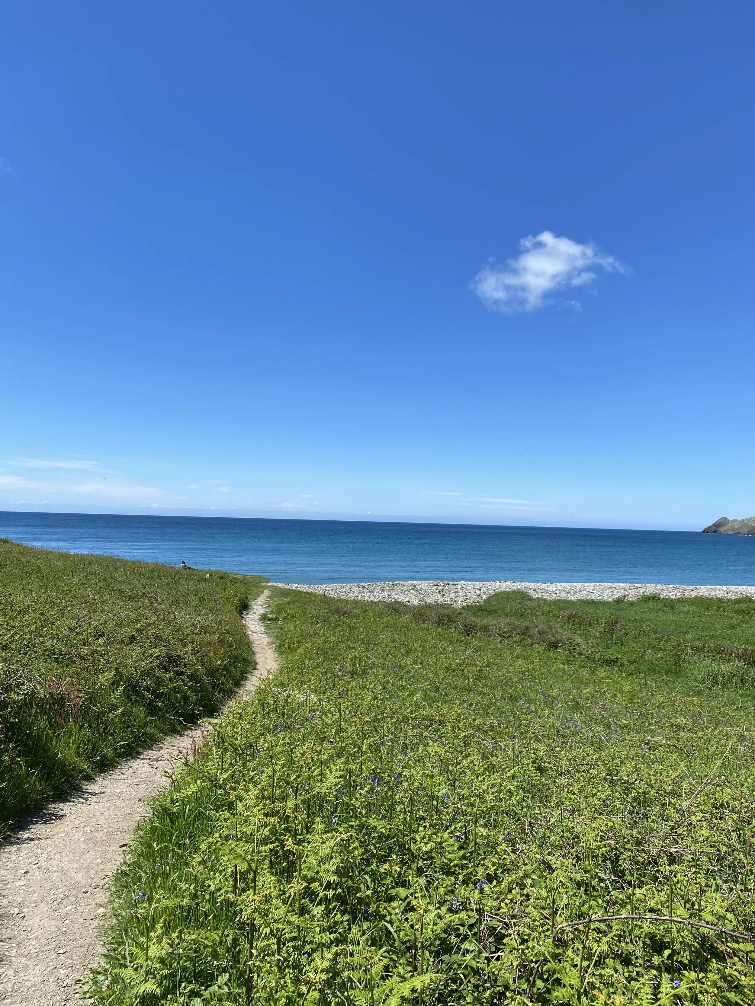 Ambermawr Beach, near Haverfordwest, Pembrokeshire
