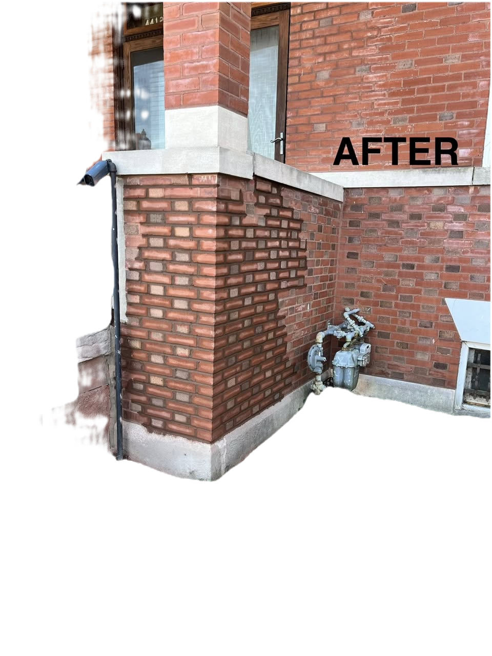 Tuckpointing and Brickwork