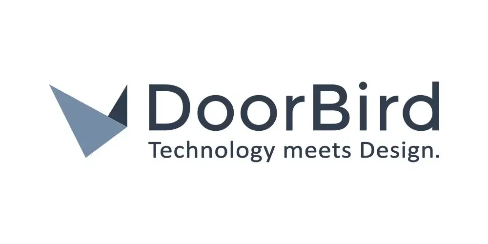 Portier vidéo et contrôle d'accès DoorBird installé par Cyr-Protect