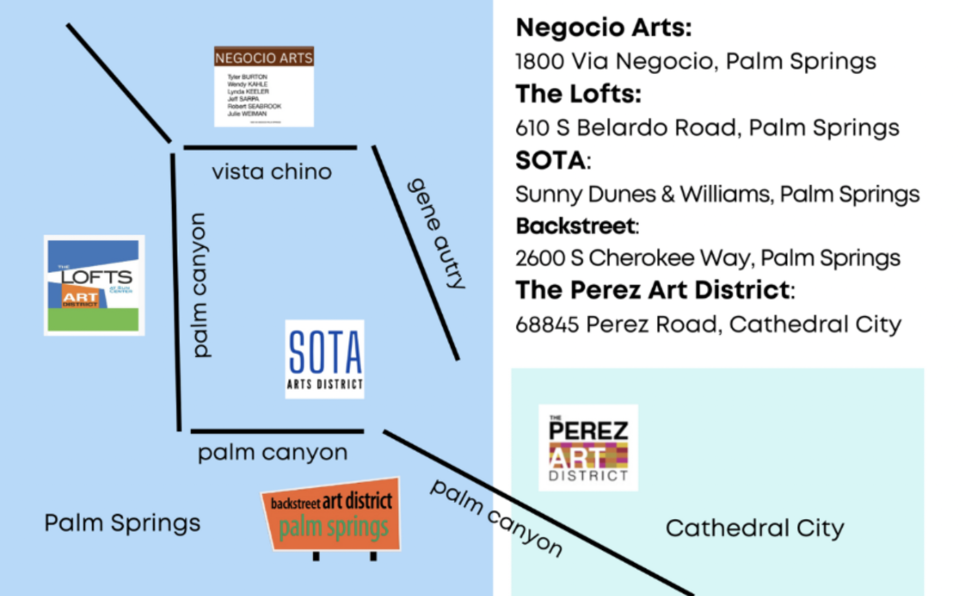 modernism week art district tour