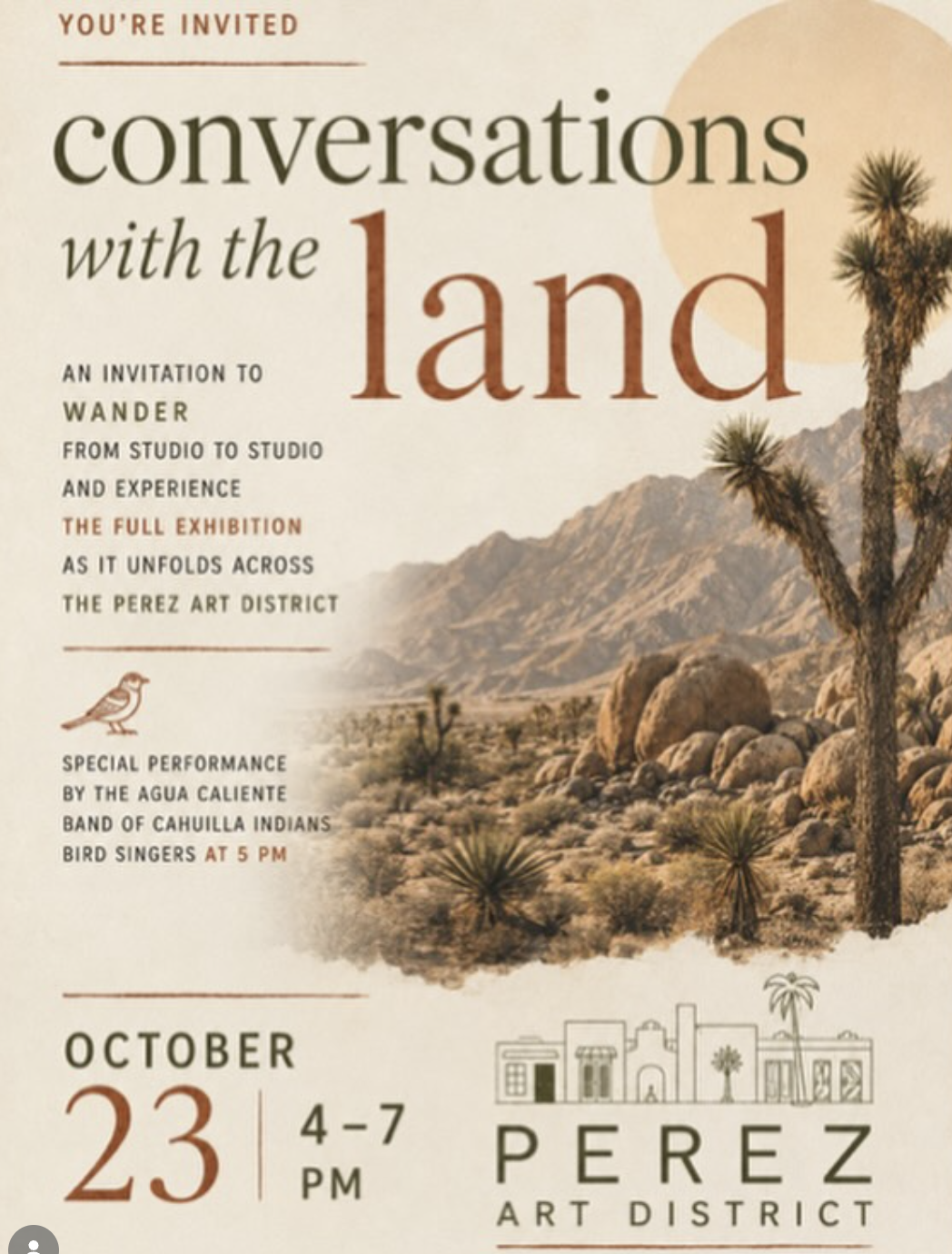 Conversations with the Land