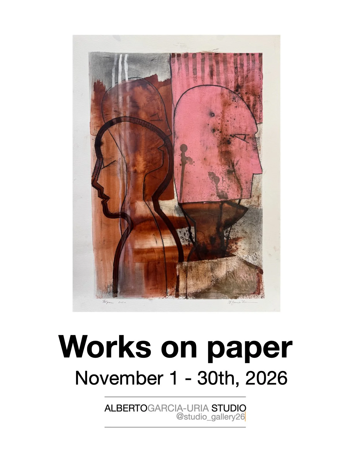 Works on paper