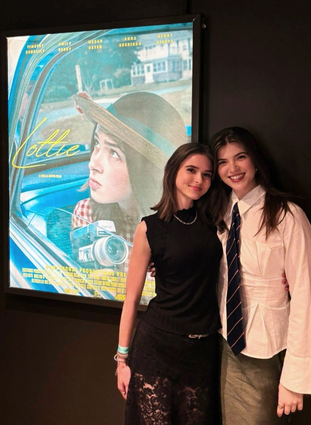 Premiere at the SVA Theater in Manhattan, 2025