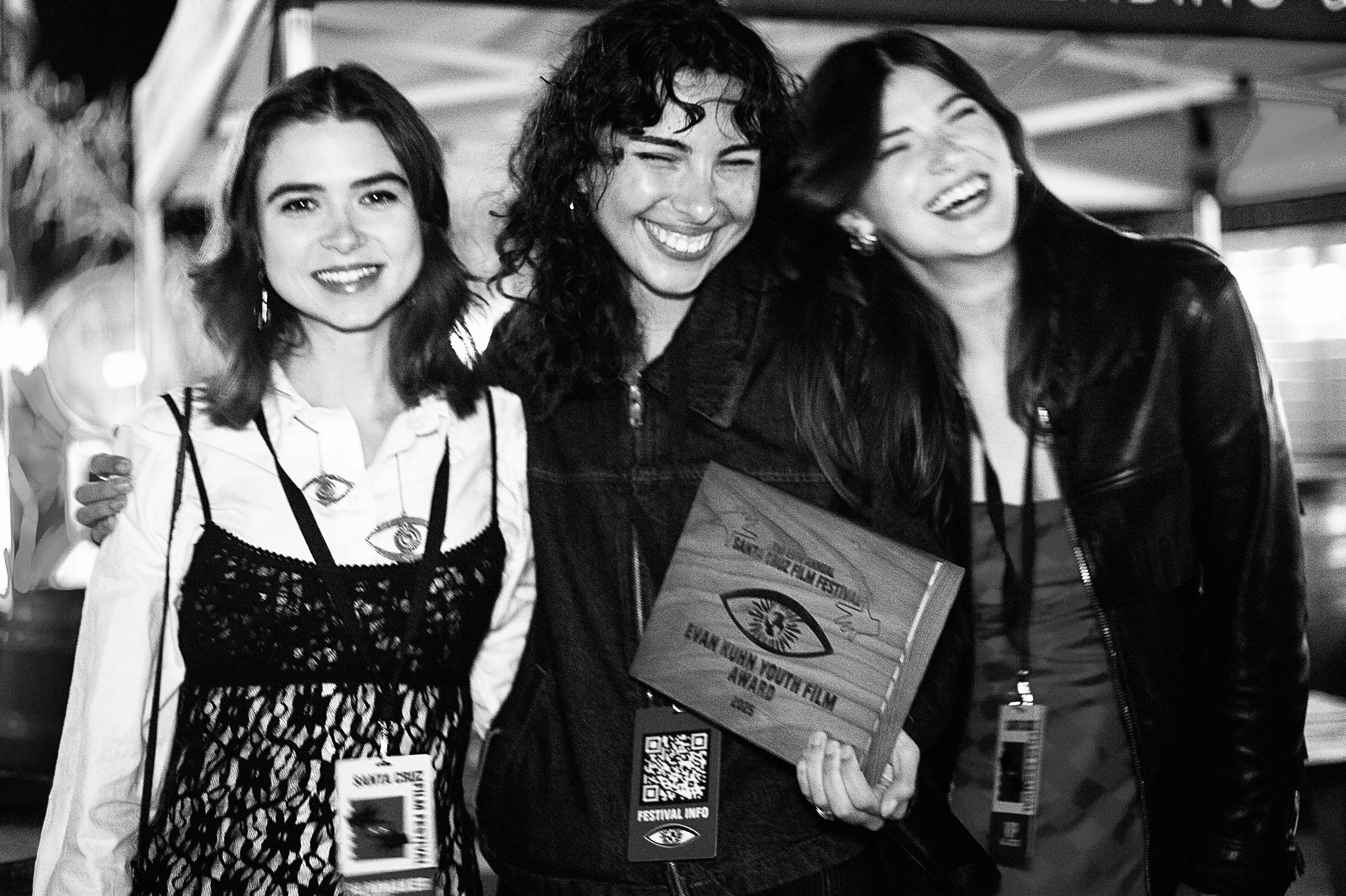 Winner of The Evan Kuhn Youth Film Award at Santa Cruz Film Festival - "Lottie", starring Megan Osyen, directed by Bella Rieth 