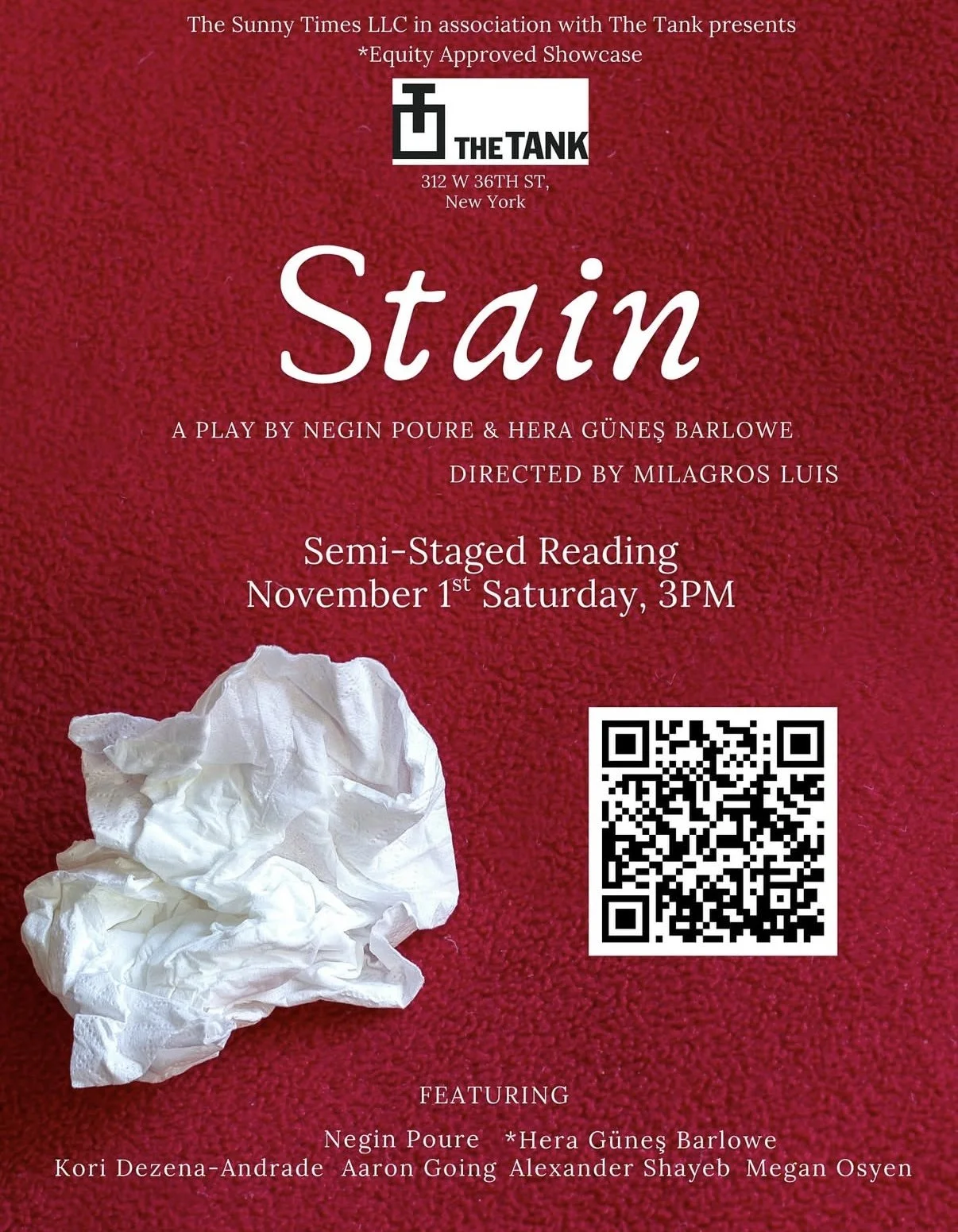 Stain Poster, The Tank .jpg