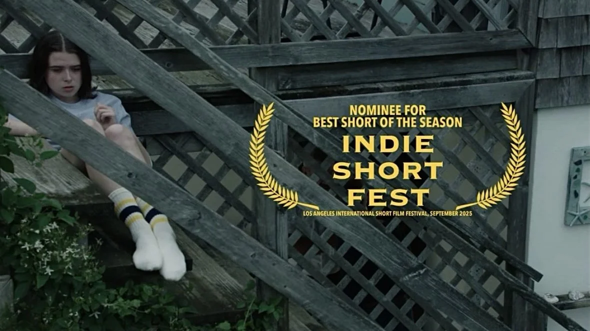 Winner of The 'Award of Excellence' and 'Outstanding Achievement Award' at LA Indie Short Fest - "Lottie", starring Megan Osyen, directed by Bella Rieth 