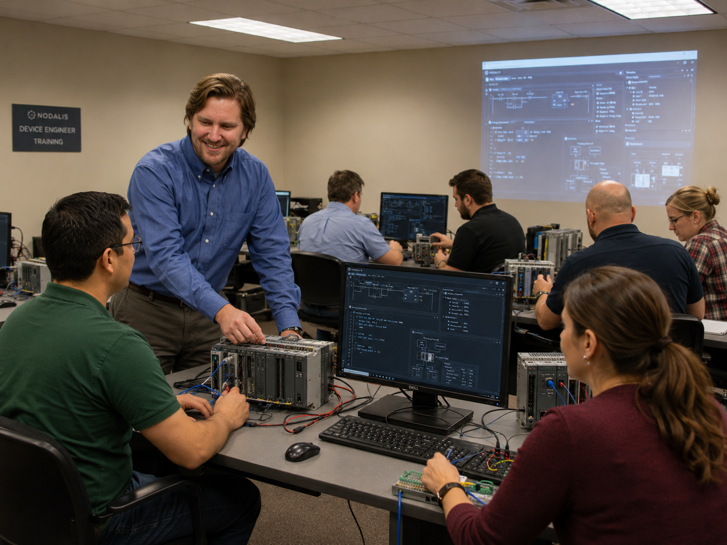 Nodalis Device Engineer Training