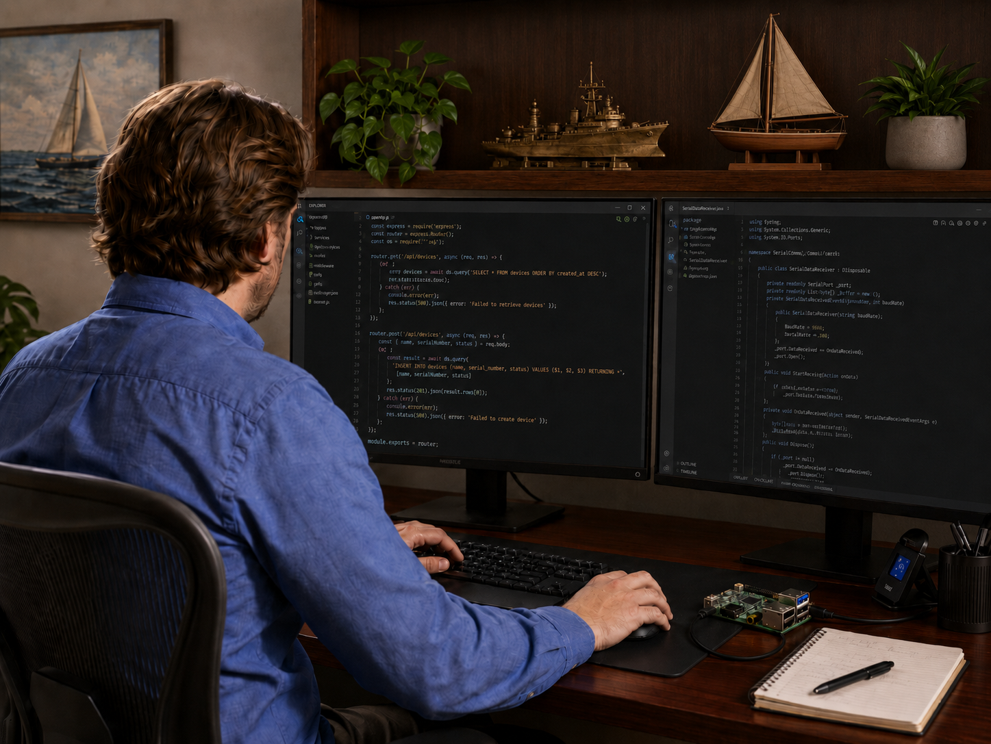 Proprietary Development