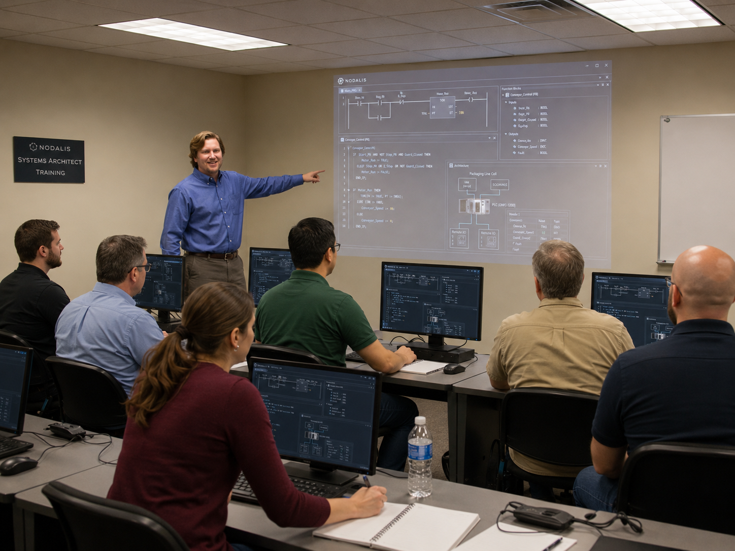 Nodalis Systems Architect Training
