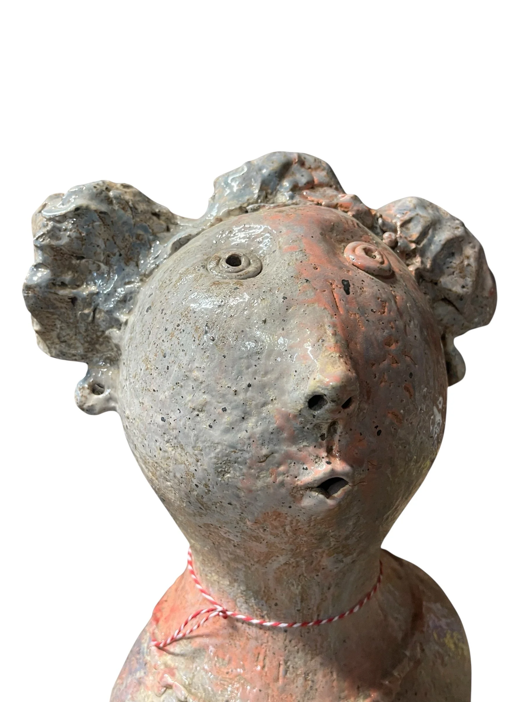 whimsical ceramic  bust.JPG