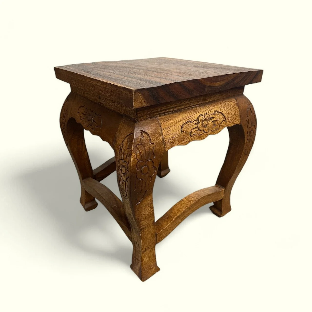 16" tall opium side table or plant stand