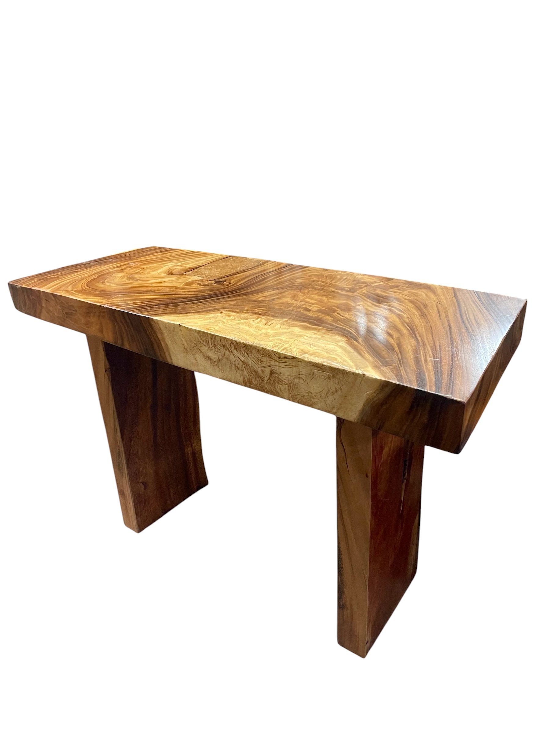 natural wood console table reclaimed wood.JPG