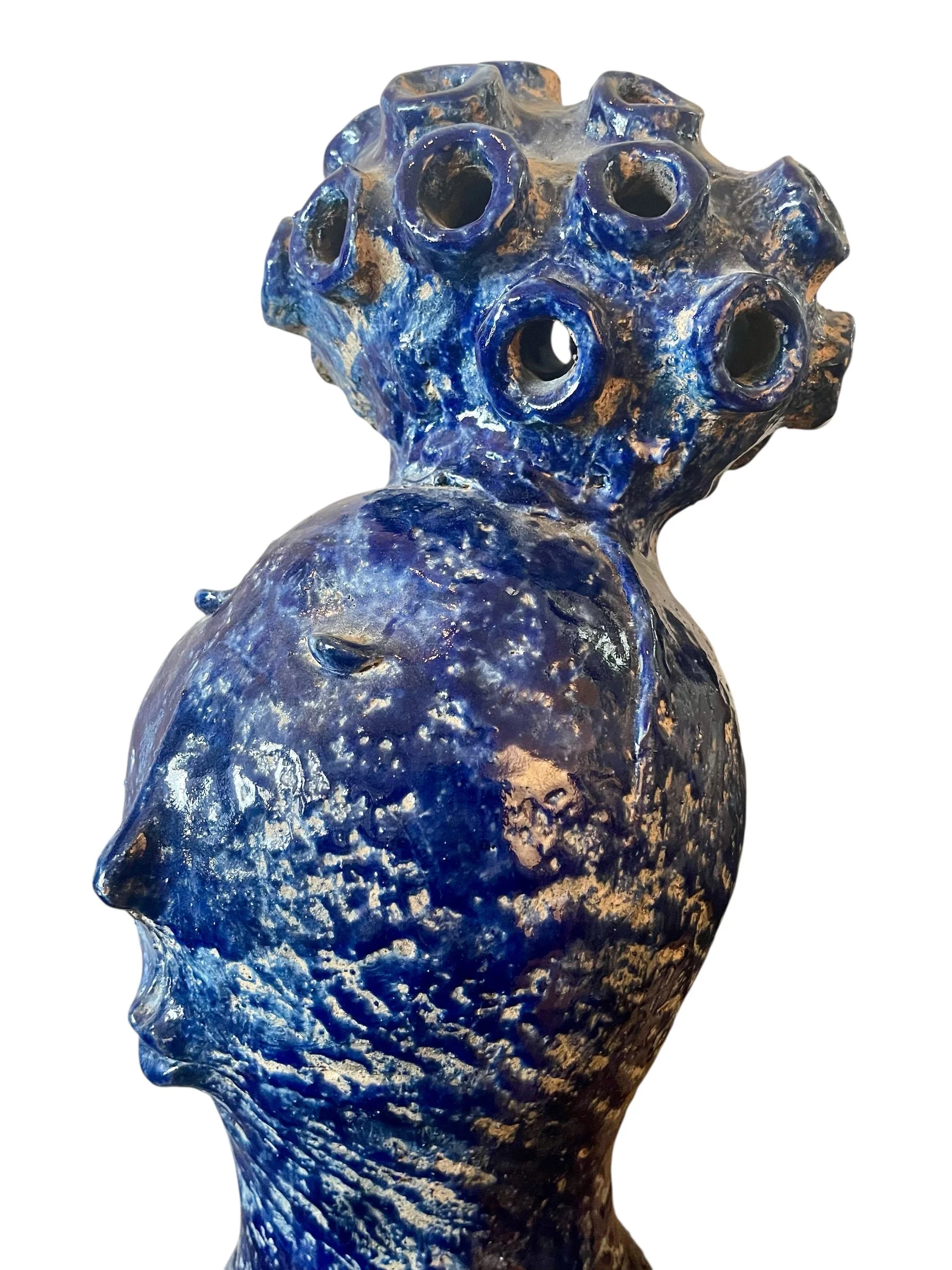 hand made glazed ceramic sculpture.JPG