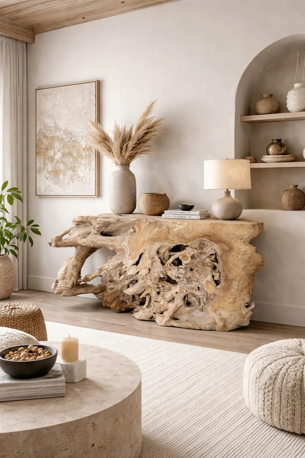 natural wood console table.jpg
