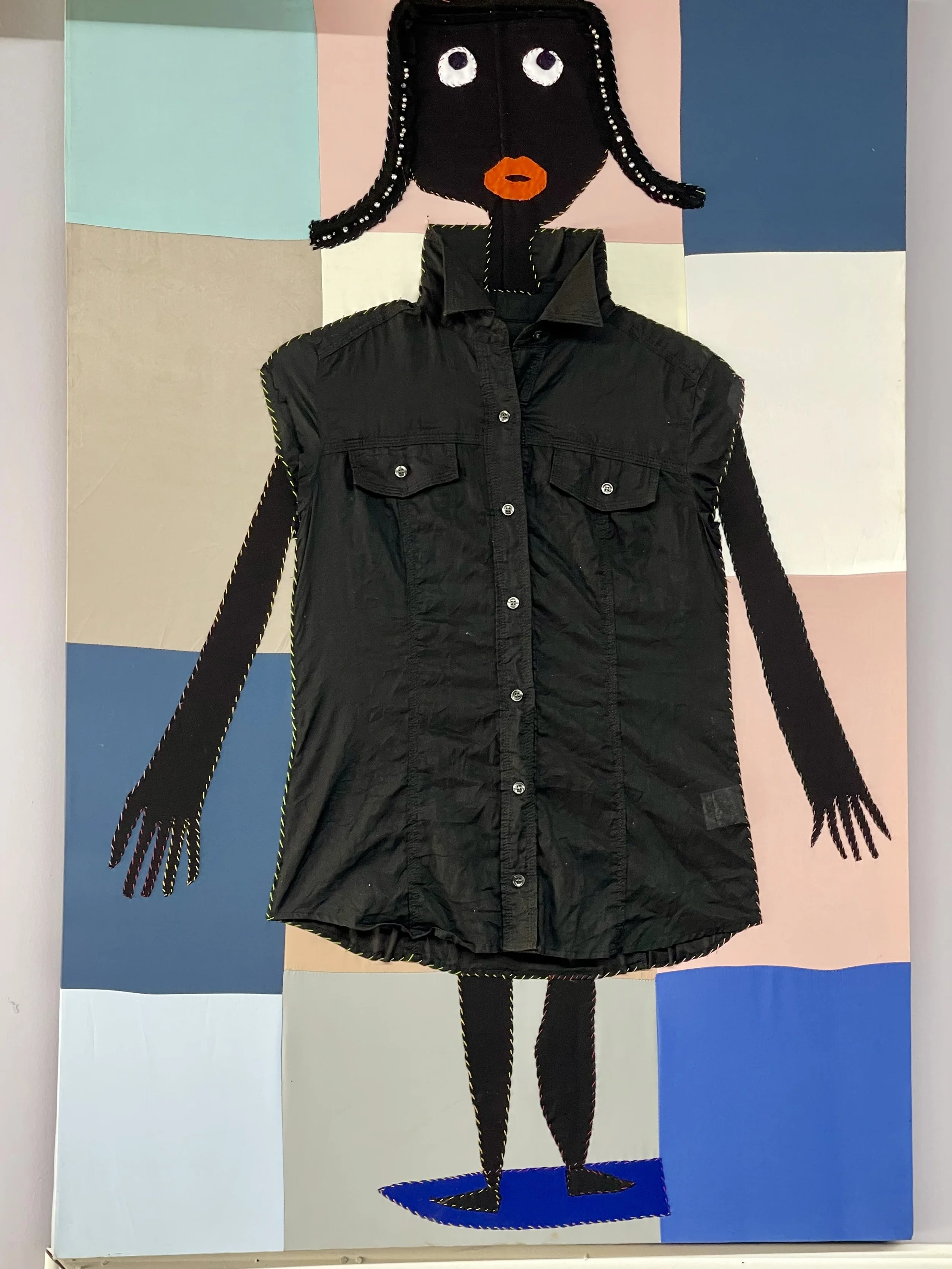 unique artisan made wall hanging