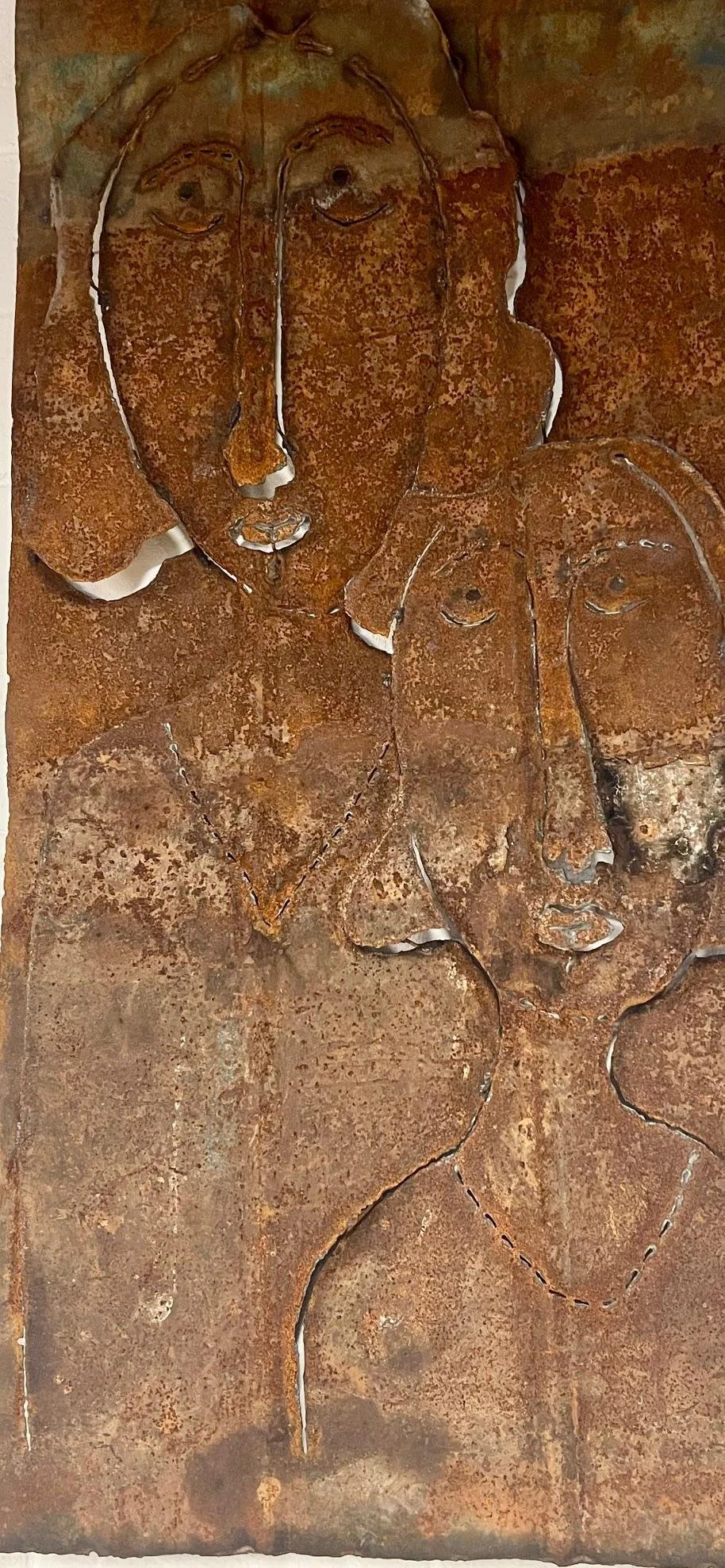 contemporary unique metal wall art