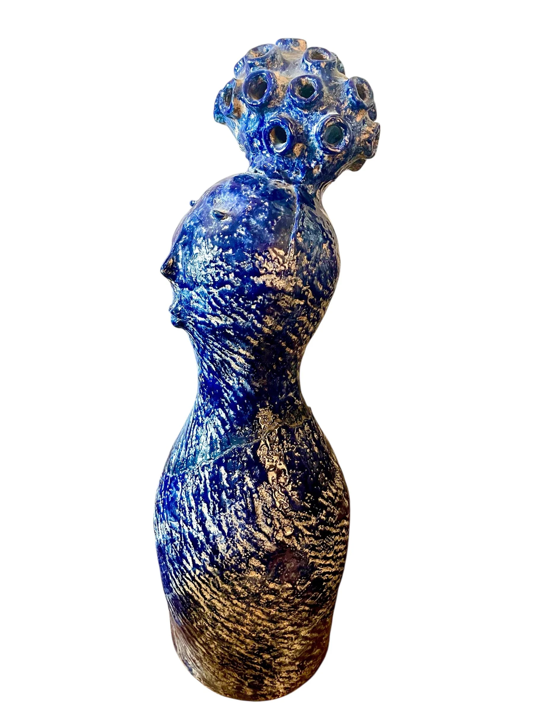 whimical hand made ceramic sculpture.JPG
