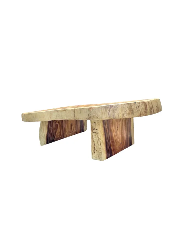 acacia natural wood coffee table.webp