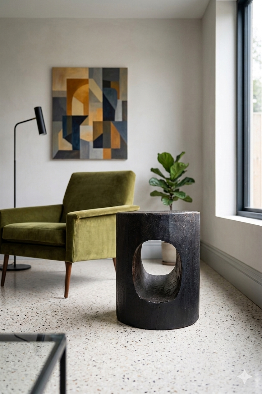 modern design sculptured stool.PNG