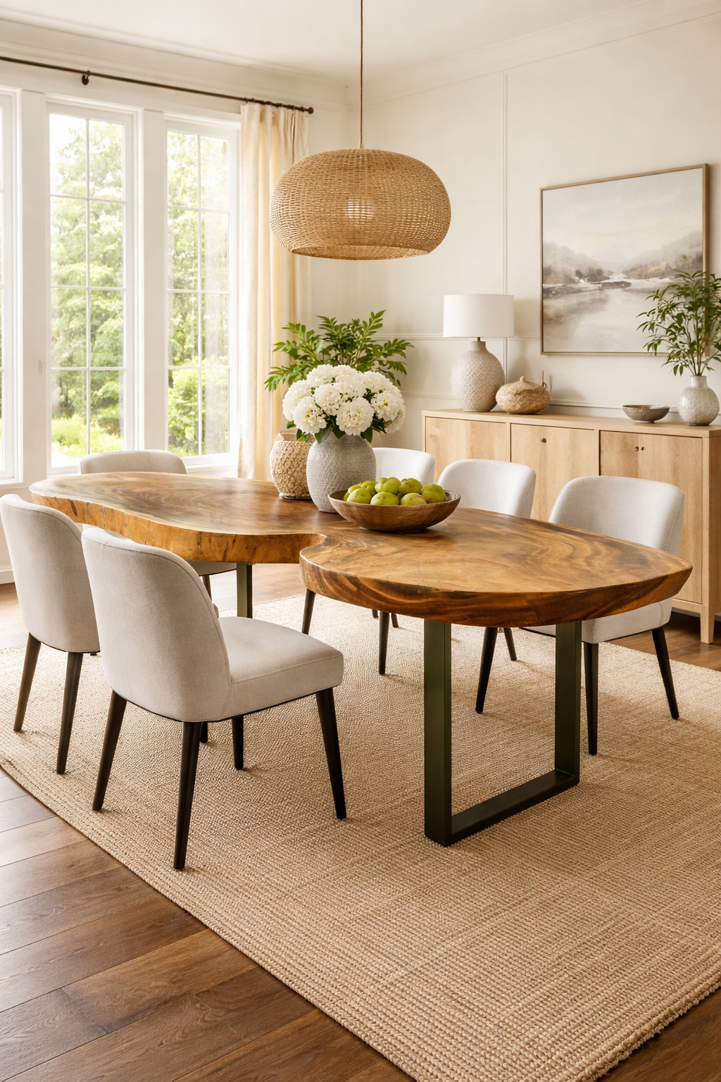 live edge free form dining table in a beautiful room.PNG